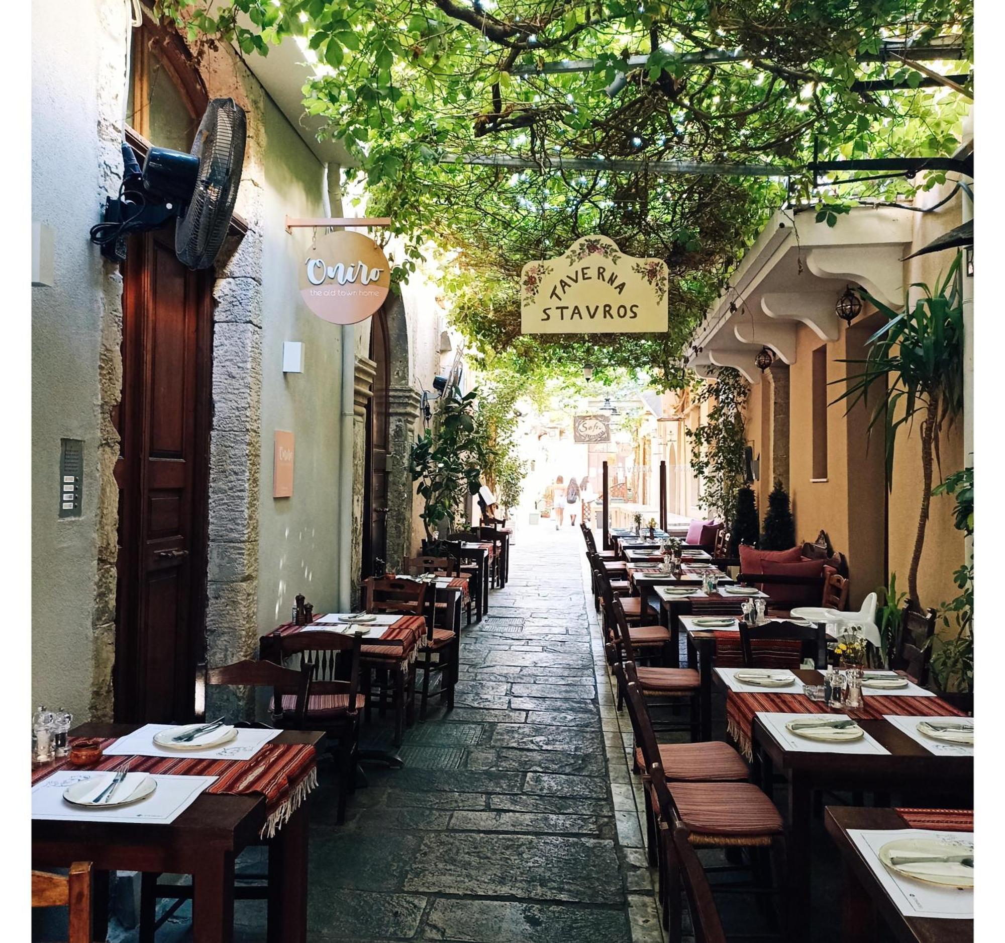 Oniro Suites Rethymno  Luaran gambar